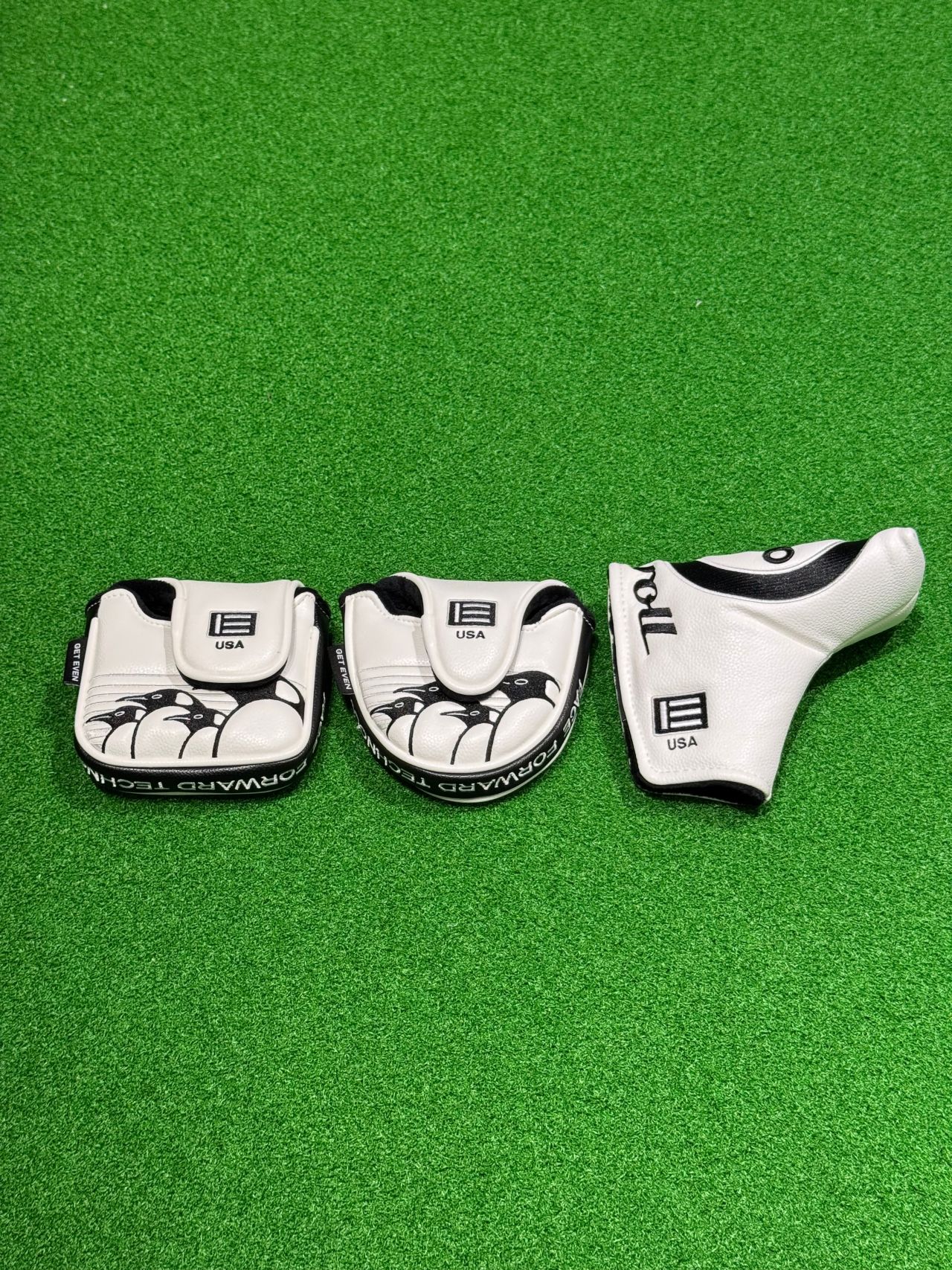 最新入荷情報】EVNROLL（イーブンロール）パターの新モデルが入荷