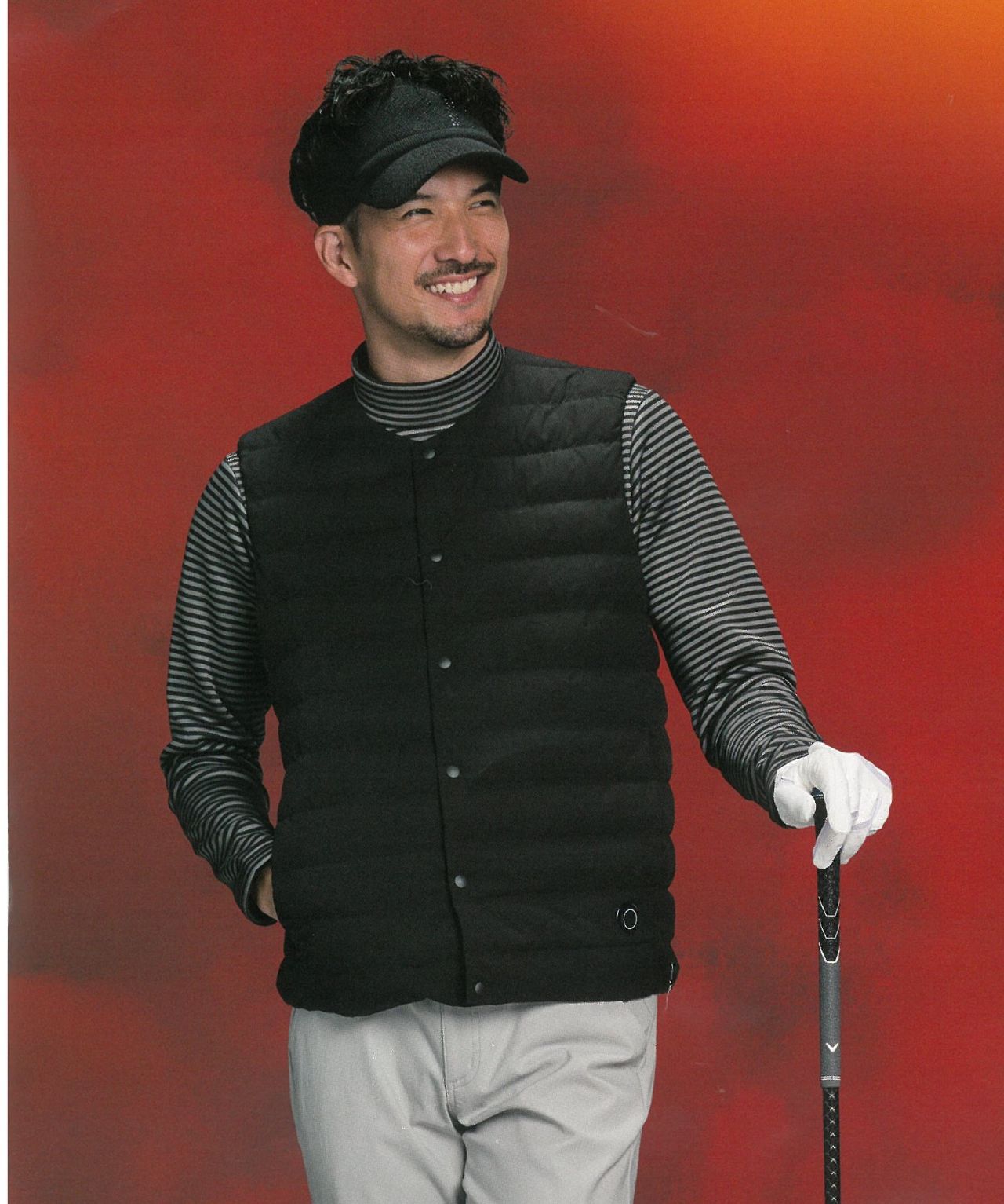 TIGORA/電熱ノーカラーベスト】パークゴルフ場でも大活躍！ | ゴルフ5