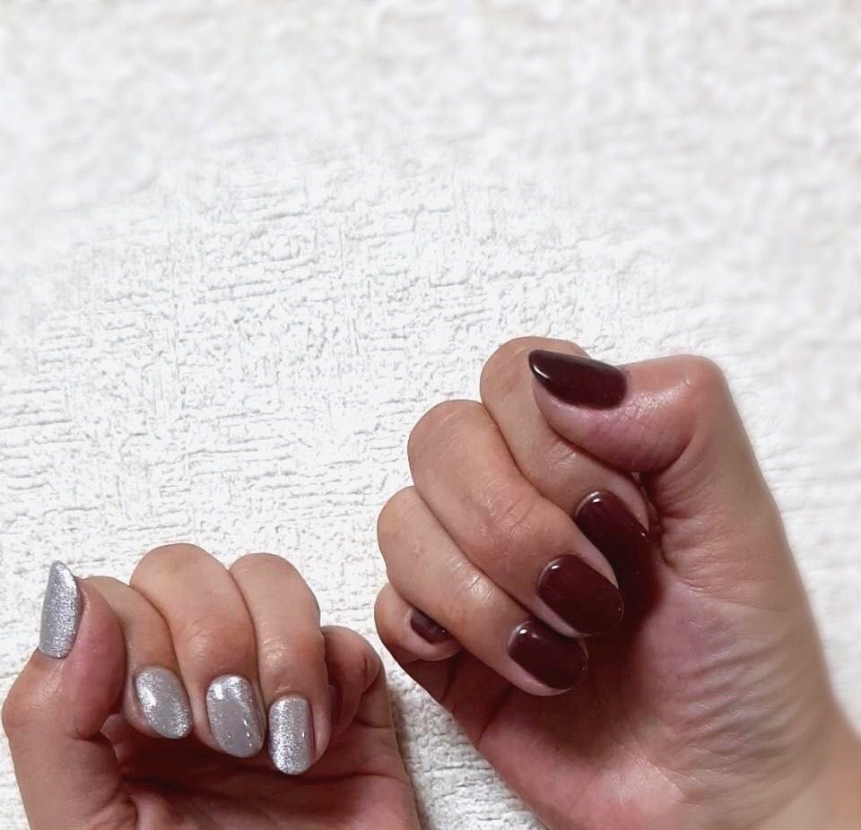 アシメなネイルと限定ネイル 美容室カキモトアームズのオフィシャルサイト