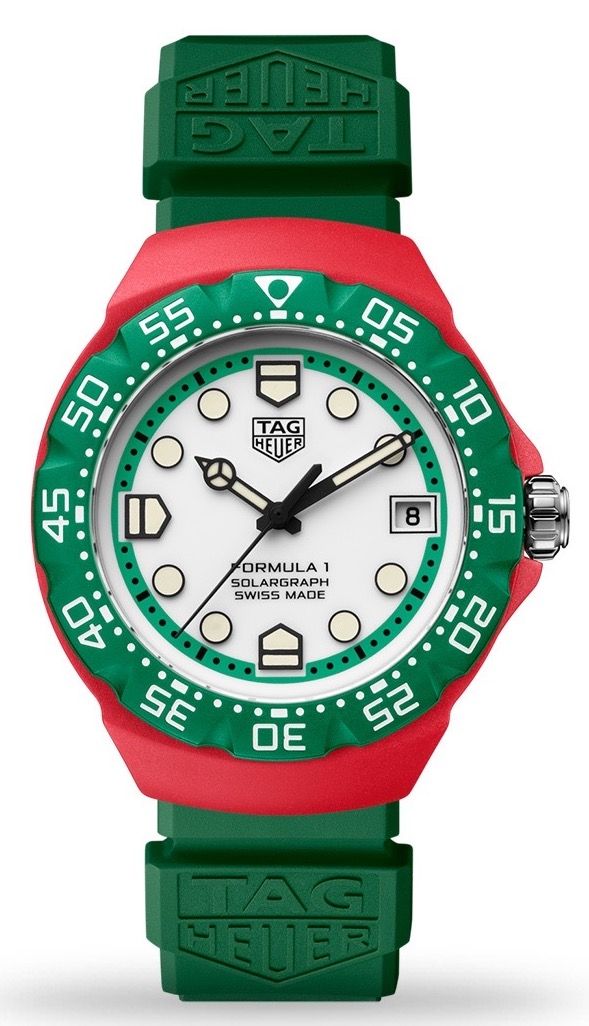 tmopo210【未使用】TAG HEUER フォーミュラ1 タグ・ホイヤー2021年新作モデル『フォーミュラ1 クロノグラフ