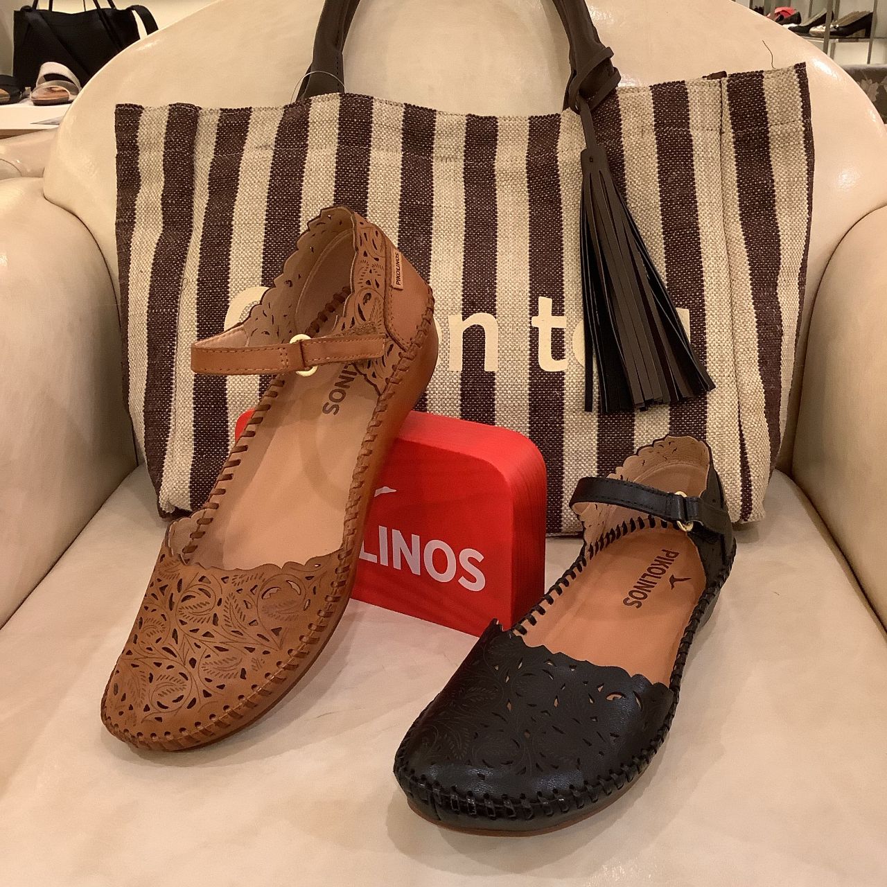 PIKOLINOS フェア〉6月21(日)まで | GINZA WASHINGTON 阪急三番街店