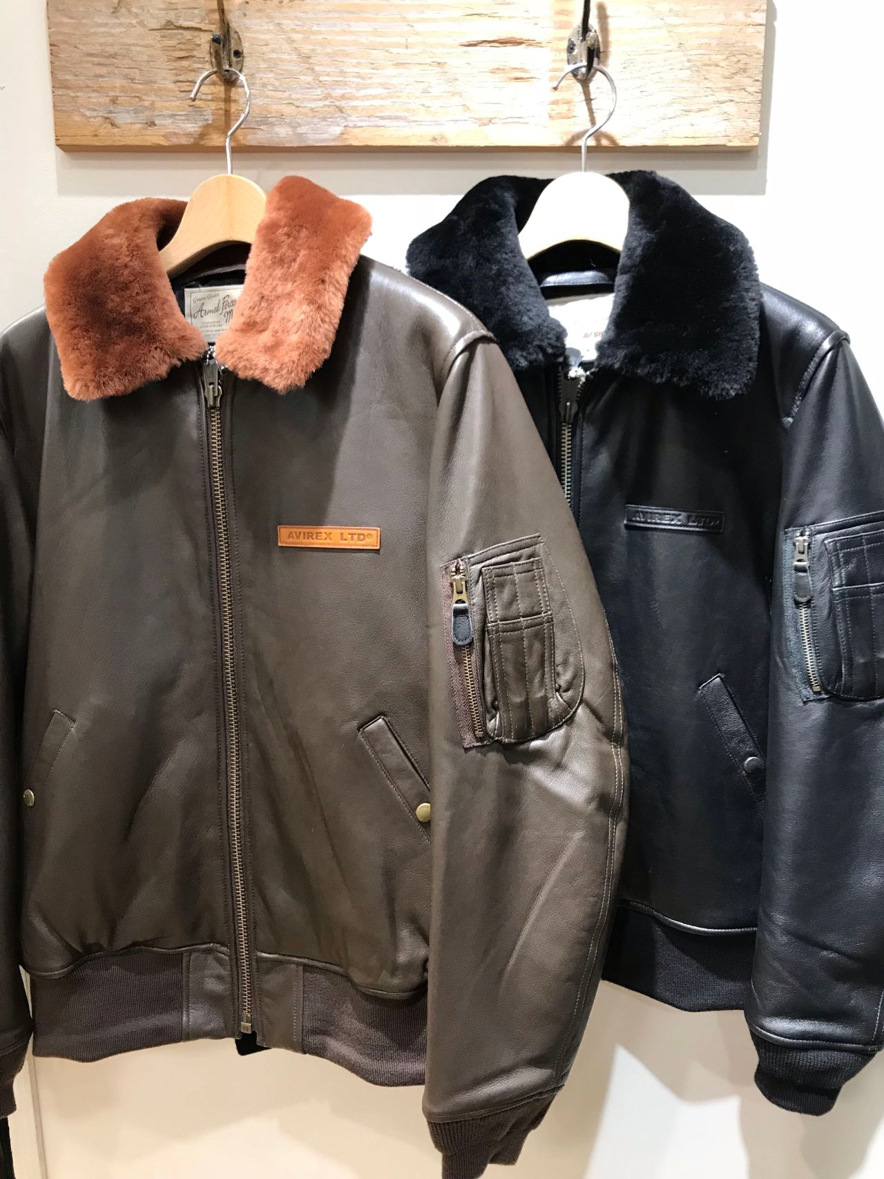 Avirex静岡店 B 15入荷しました Avirex Avirex 静岡 上野商会公式ブログポータルサイト