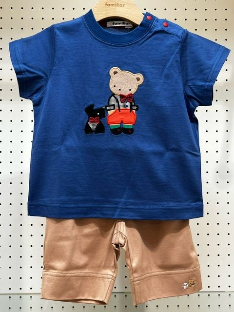 夏のお洋服】かわいいくまちゃん達♪｜ファミリア大丸札幌店