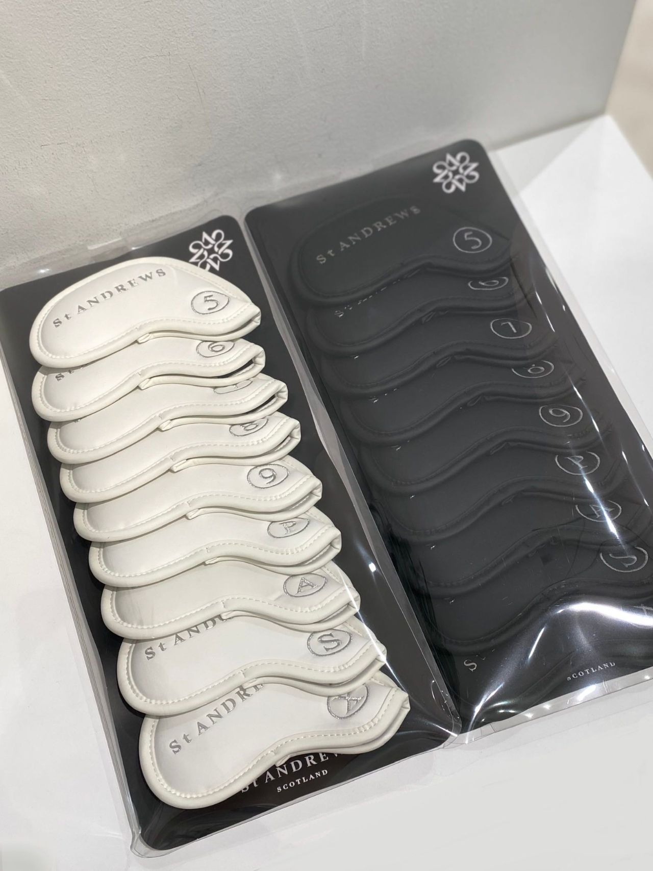 St ANDREWS/セントアンドリュース】アイアン用ヘッドカバー入荷