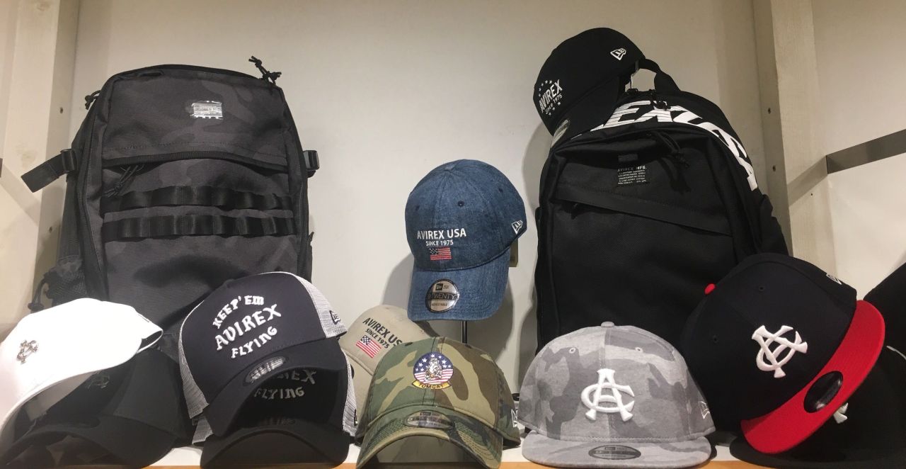 Avirex町田店 Newera Avirex 新作入荷 Avirex Avirex 町田 上野商会公式ブログポータルサイト
