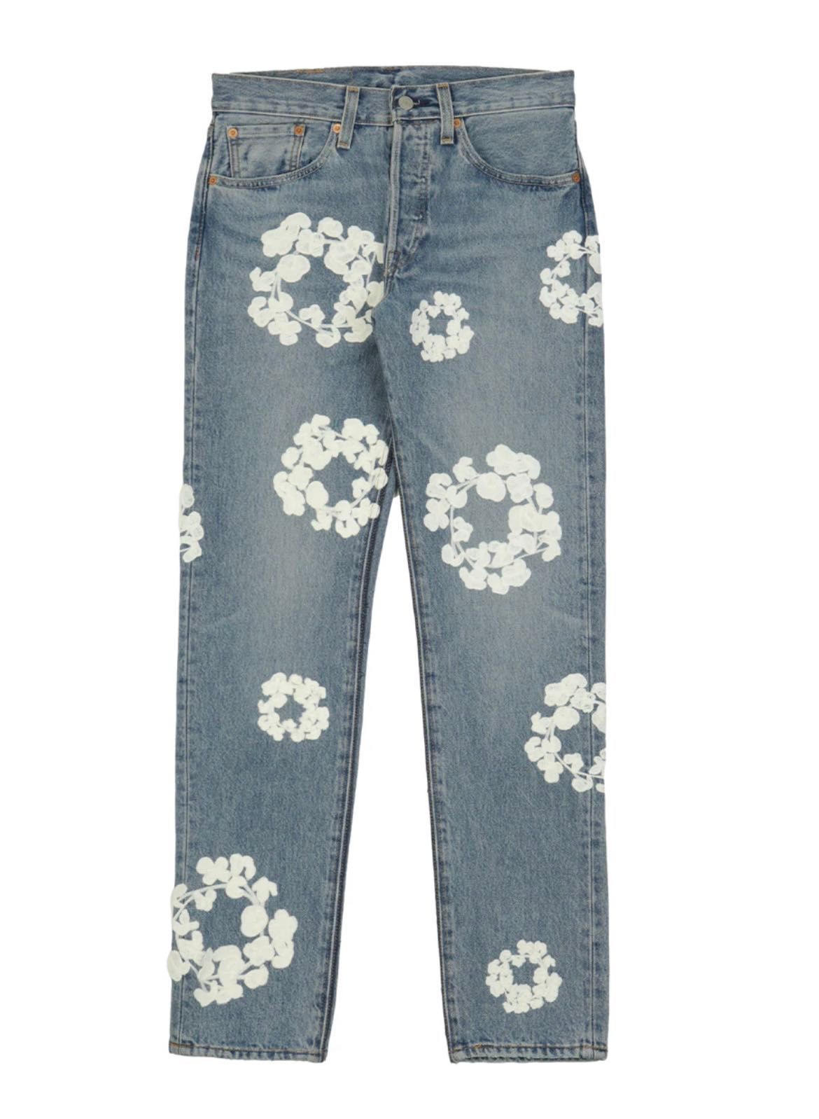 49%割引ブラック系,M専門ショップ 【希少サイズ】Denim Tears デニム 安心交換付き Levi’s 09505-0032 W32 L33 デニム/ジーンズ