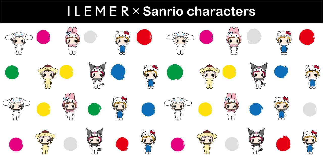 必見】ILEMER×サンリオキャラとのコラボ特集＜BAG＆ポーチ編