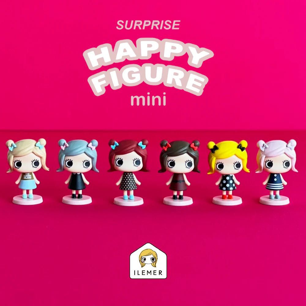 新作】新デザインハッピーフィギュアmini vol:3とハッピードール