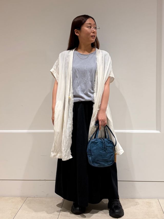 テンセルラミー平織り ベスト | (パドカレ)公式オンラインストア