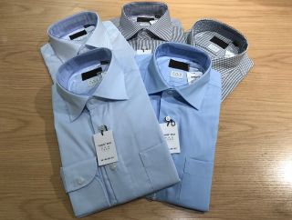 上野 outlet】マグネットボタンのシャツ登場！SHUNシャツのご