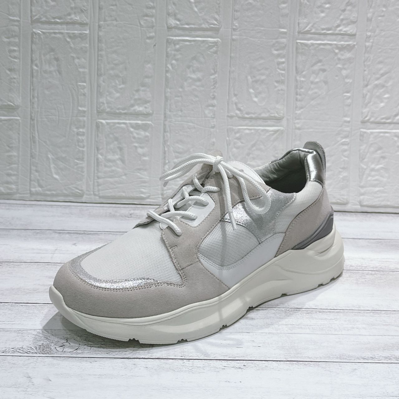 Lサイズ☆メッシュ素材厚底スニーカー♪♪♪ | GINZA WASHINGTON 銀座