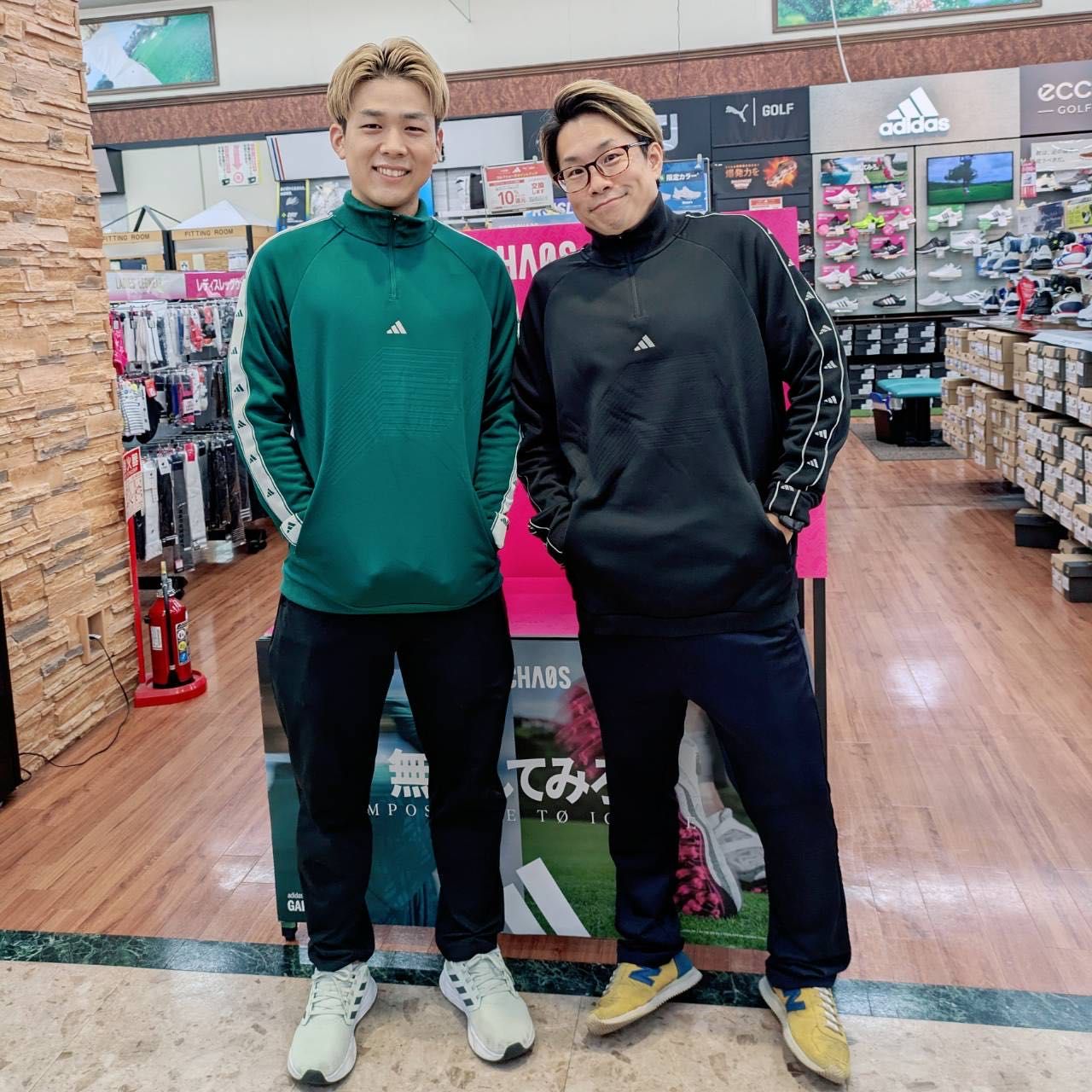 adidas だらけ☆コードカオス！！！とか、新作ウェアとか