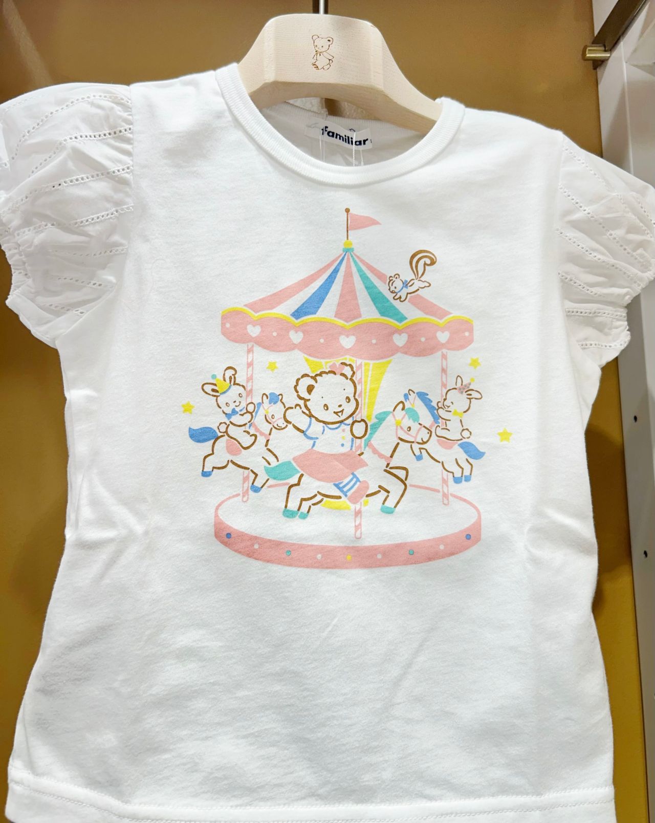 ⭐︎今年も登場⭐︎おはなしTシャツ‼️｜ファミリアファミリア芦屋