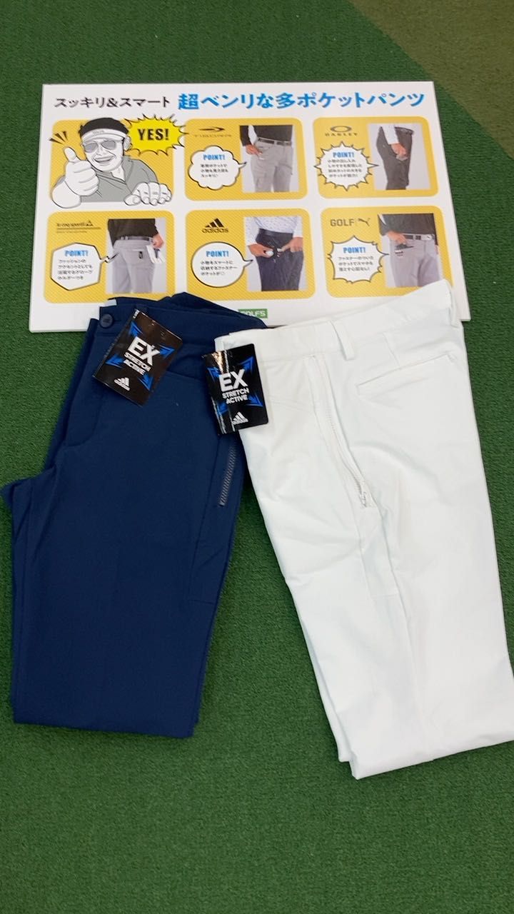 斬新☆ポケット・イン・ポケット！ | ゴルフ5 長野店 | ゴルフ5