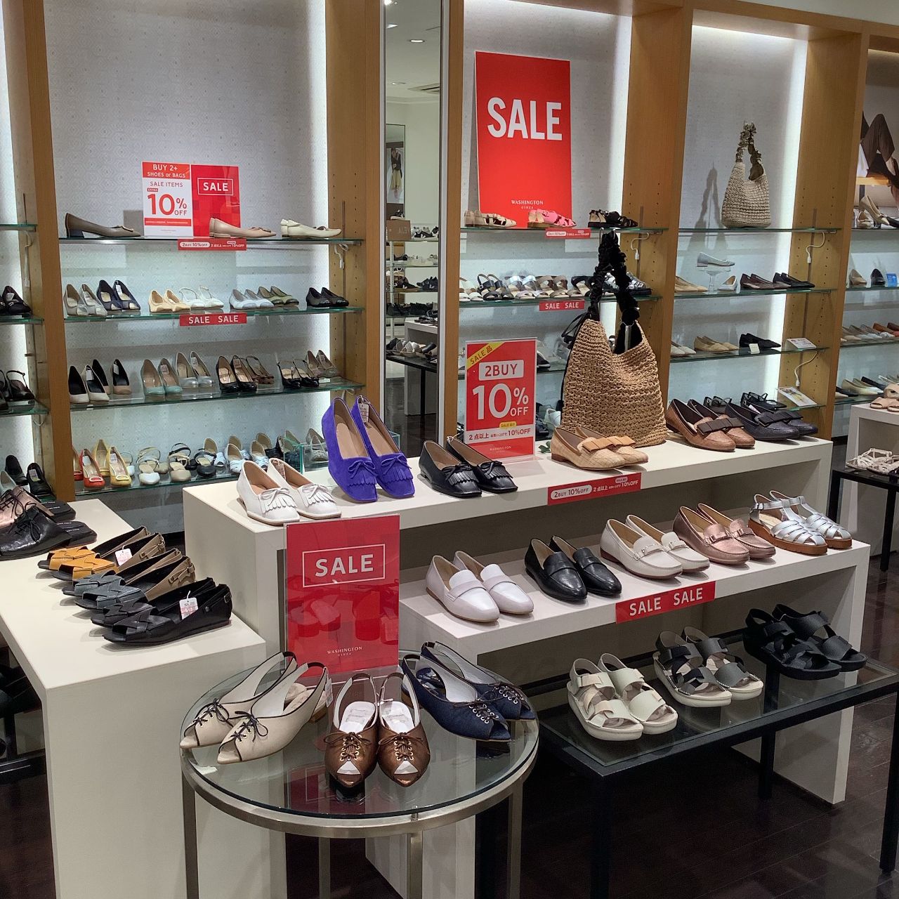 靴 WASHINGTON GINZA 26 お買い得】注目SALEシューズご紹介！ | GINZA WASHINGTON 銀座本店B1F