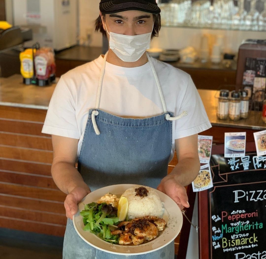Cafe Newmenu その名も ガーリックシュリンププレート 単品もございます Ride Life Magazine Surf Garden Sequence ムラサキスポーツ Murasaki Sports公式サイト Cafe Newmenu その名も ガーリックシュリンププレート 単品もございます Ride Life Magazine Surf Garden Sequence ムラサキスポーツ Murasaki Sports公式サイト