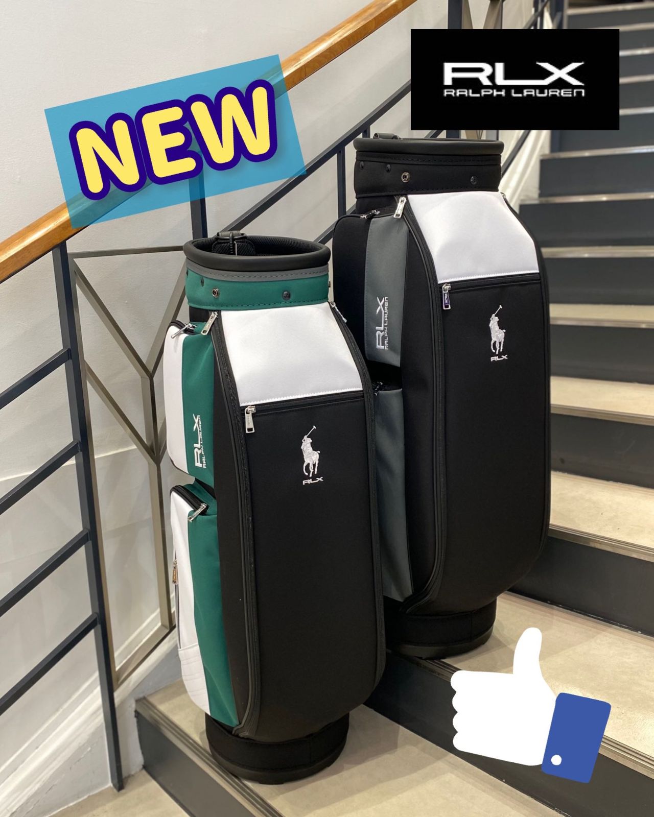 2026年新作キャディバッグ入荷‼️ポロ ラルフローレン✨ | ゴルフ5