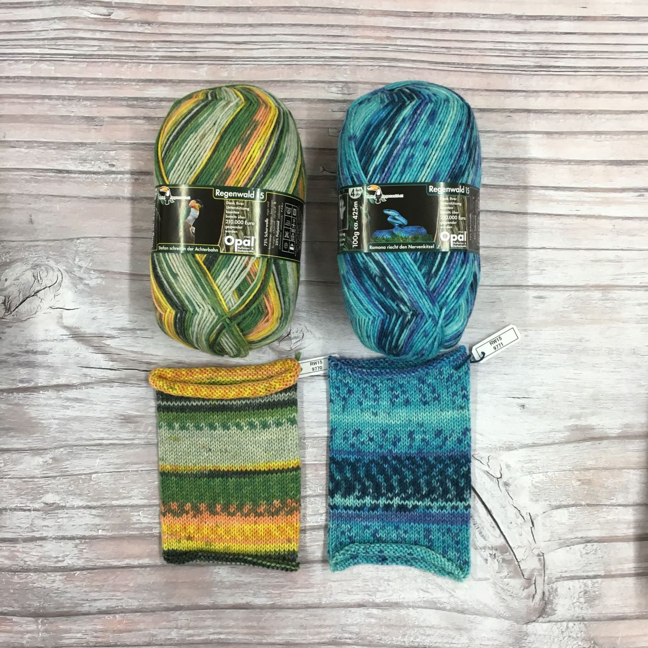 Opalレーゲンヴァルト15 待望の入荷です。 | 町田店 | 生地、手芸用品