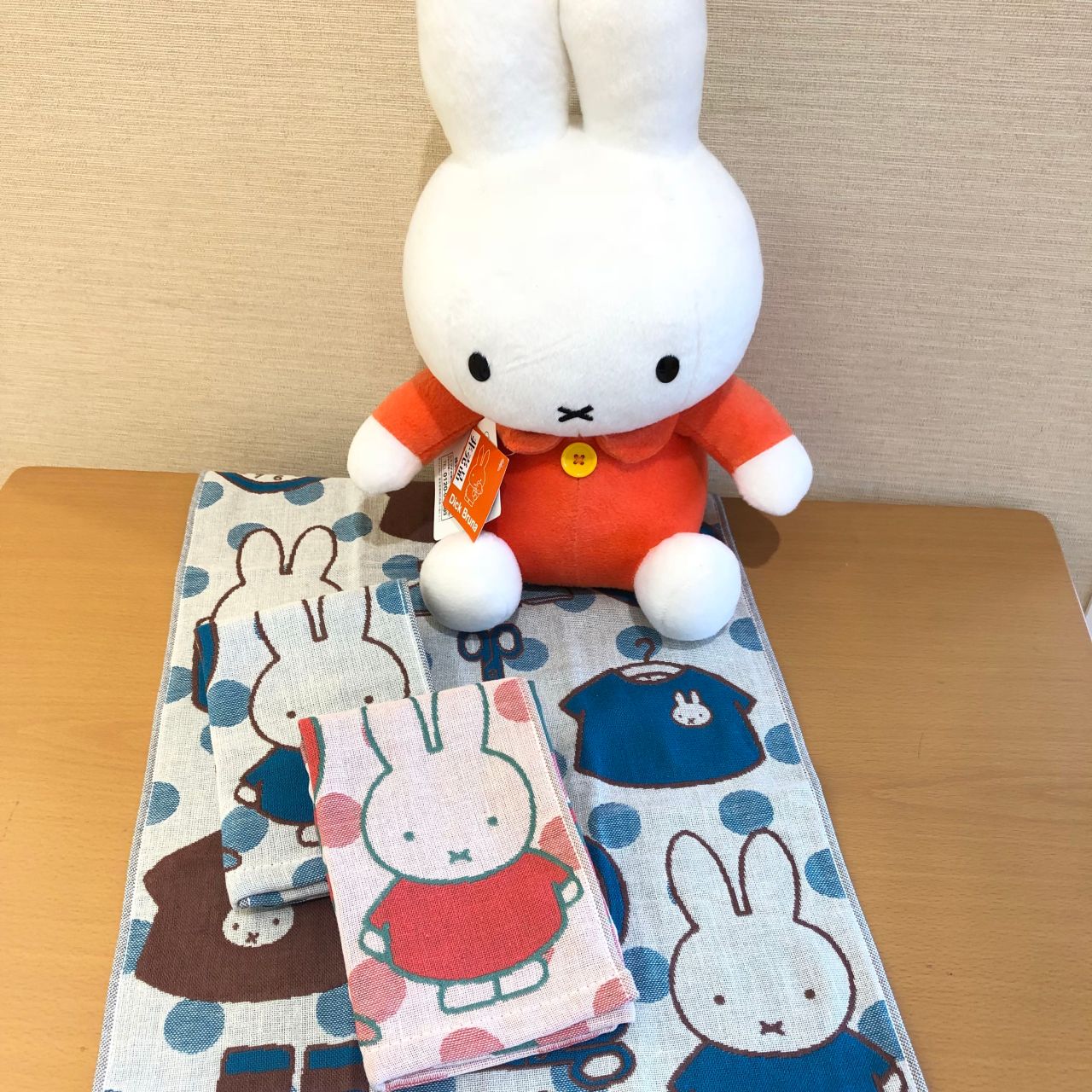ミッフィー新柄 イーアスつくば タオル美術館ショップブログ