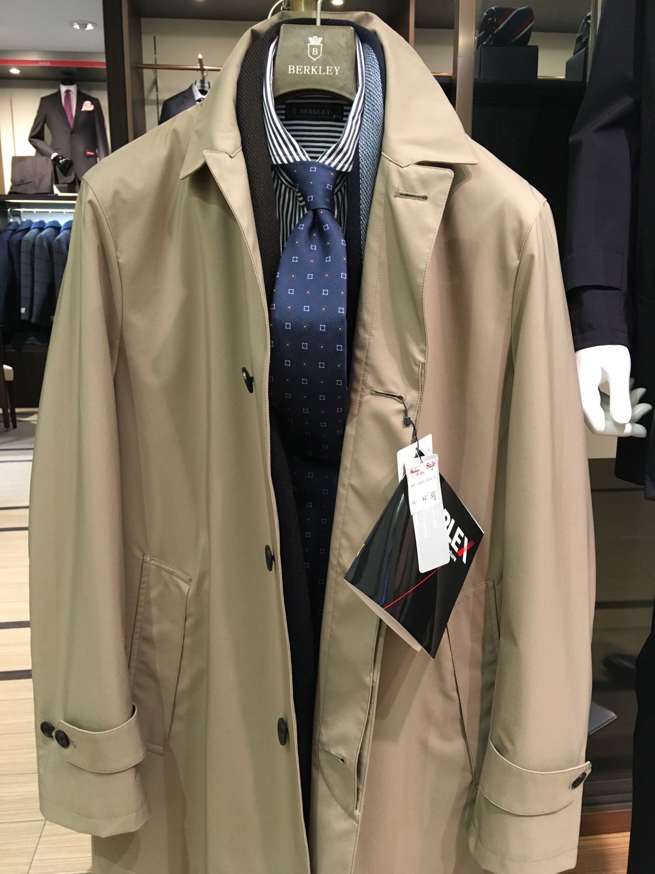 阪急メンズ大阪店 Men Newyorker ニューヨーカー公式ショップブログ 阪急メンズ大阪店 Men Newyorker ニューヨーカー公式ショップブログ