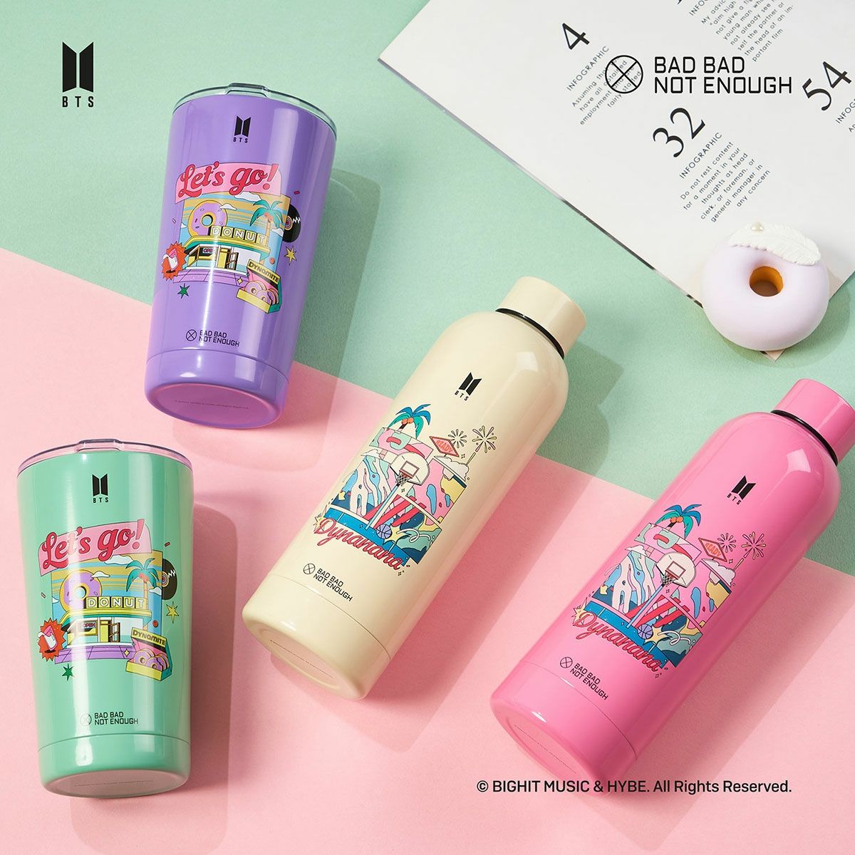 BTS×BBNE Dynamite限定デザイングッズ予約販売開始！【BTS