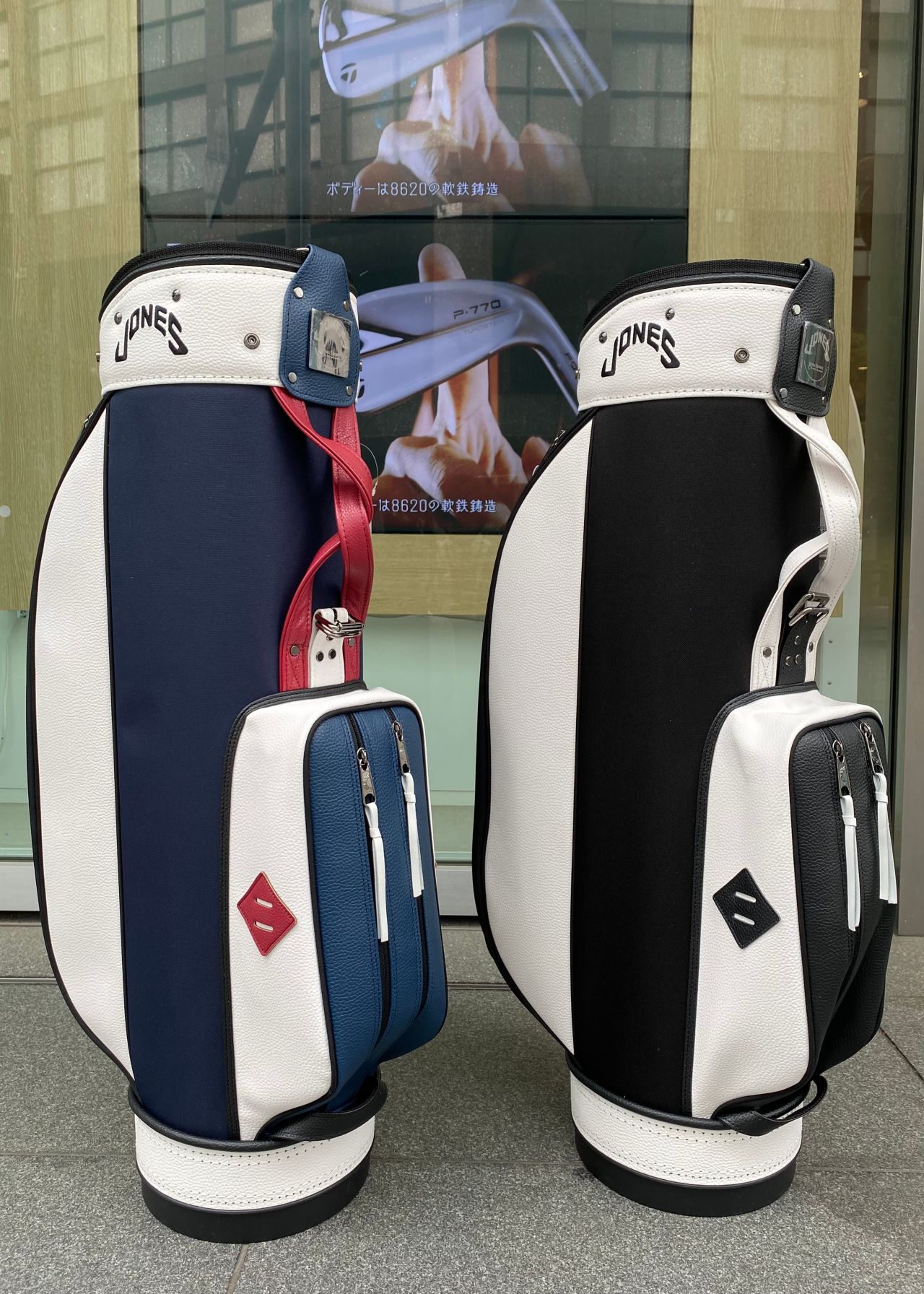 ジョーンズ　ライダーシリーズ Amazon | ジョーンズ ゴルフ JONES GOLF キャディバッグ RIDER