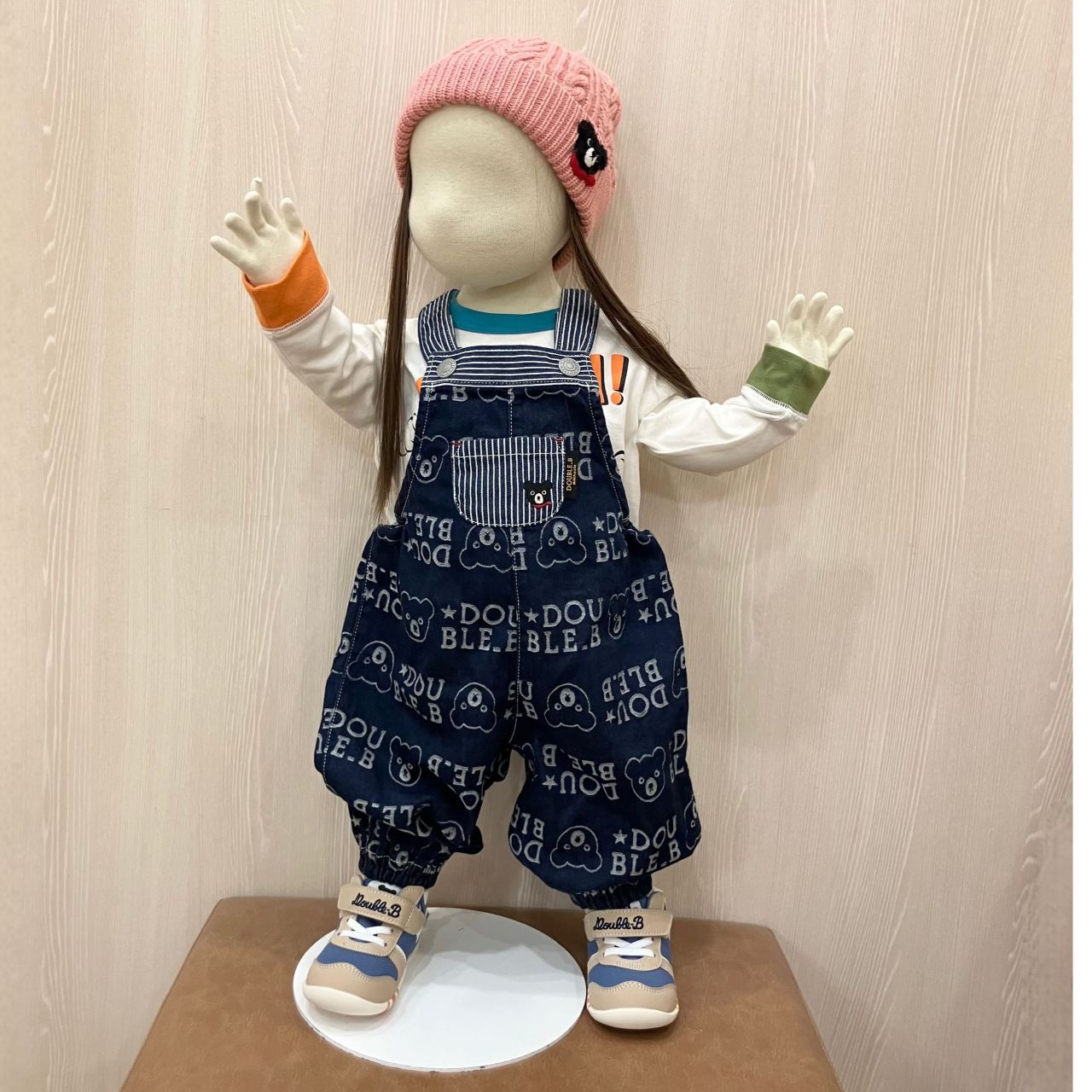 ミキハウス　ダブルビー　※最終値下げになります！ 2026年ダブルB春の新作でたよ☆｜ミキハウスミキハウス 草津近鉄店公式