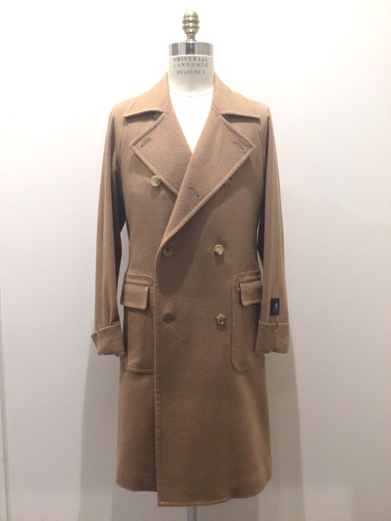 定価¥74,800】ユニバーサルランゲージ ポロコート