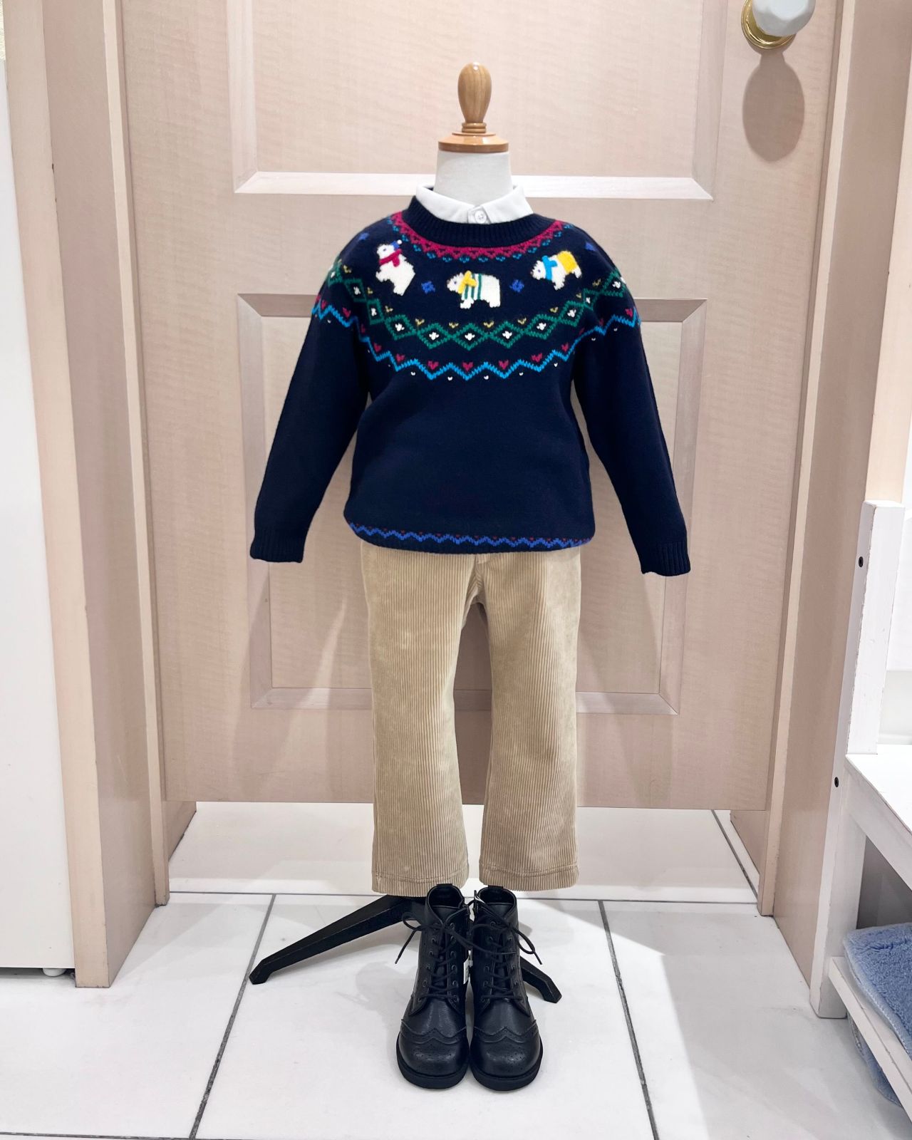 あったかフェアアイルセーター♪｜ファミリア伊勢丹新宿店ファミリア