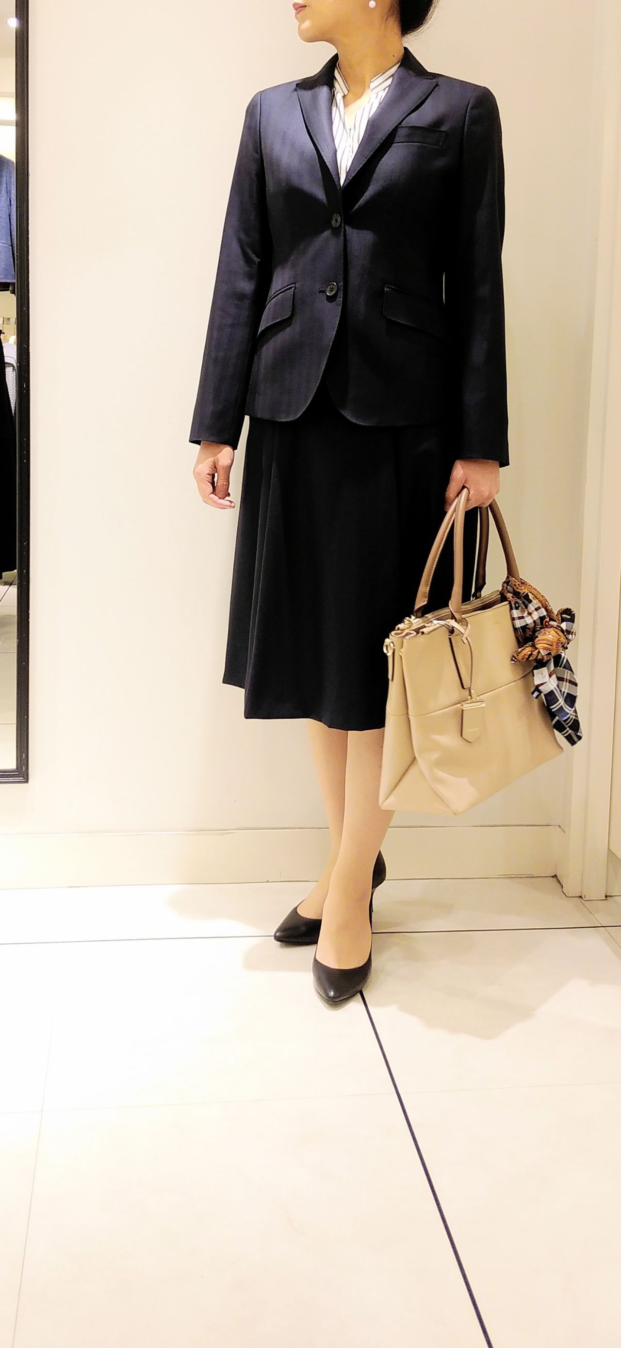 新しい年に 新しいスーツはいかがでしょうか 小倉井筒屋エルサイズ店 Women ニューヨーカー公式ショップブログ