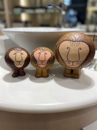 【れいこ様オーダー】ライオンボールペン＆亀置物 8abb9335b97c42c5525ecf3c726931