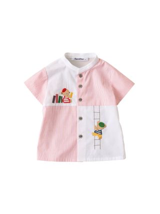 Daisy⭐︎新品タグ付】ファミリア　コットンベスト　120cm ネイビー db2251874 | UrbanMiniStyle