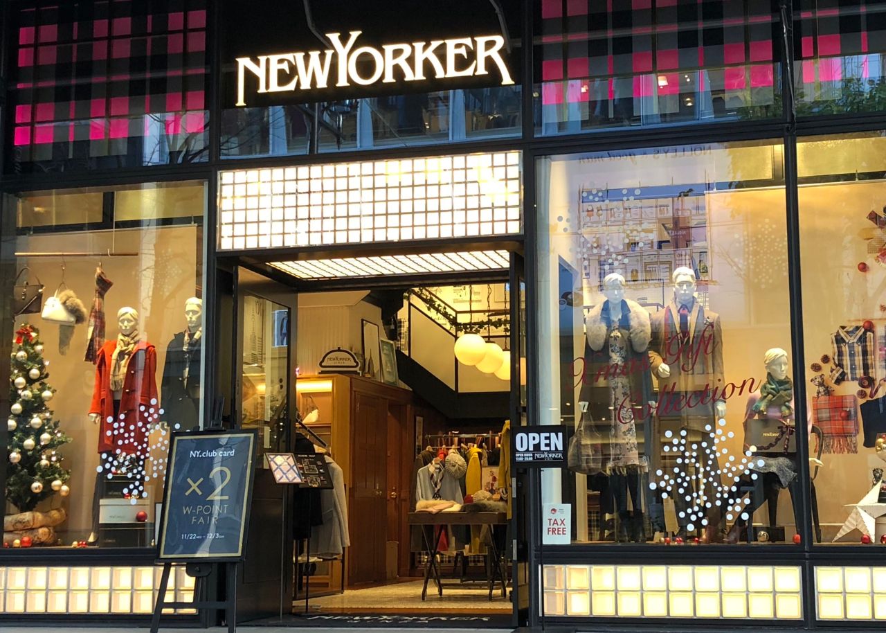 冬ギフトにオススメ ジョンスコットマフラー 銀座フラッグシップショップ Women ニューヨーカー公式ショップブログ