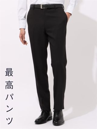 THE SUIT COMPANY 42&40サイズ パンツスーツ　洗える　夏用 最高パンツ／テーパードパンツ／ウォッシャブル／NON IRON