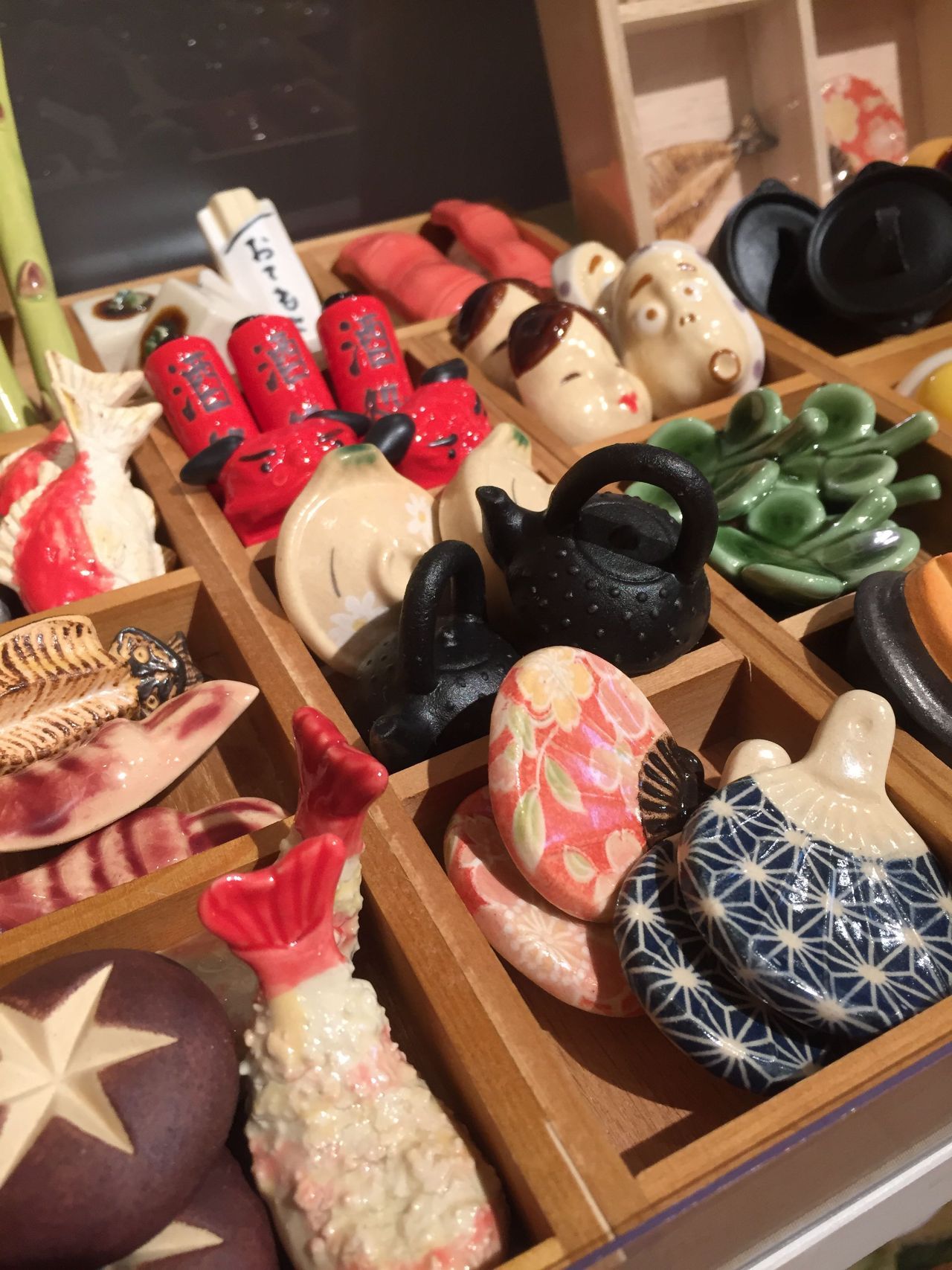 箸置コレクション　北山堂　おシャレ 箸置コレクション 北山堂 おシャレ 九谷焼 【選べる3種類】 ムーミン