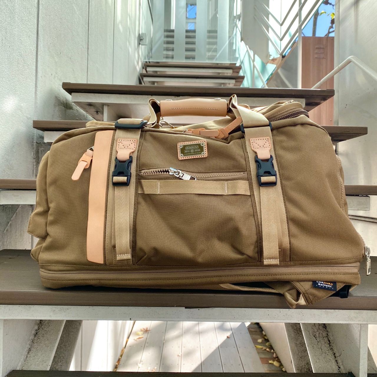 AS2OV】機能性抜群❗️新作ボストンバッグ入荷❣️ | ゴルフ5