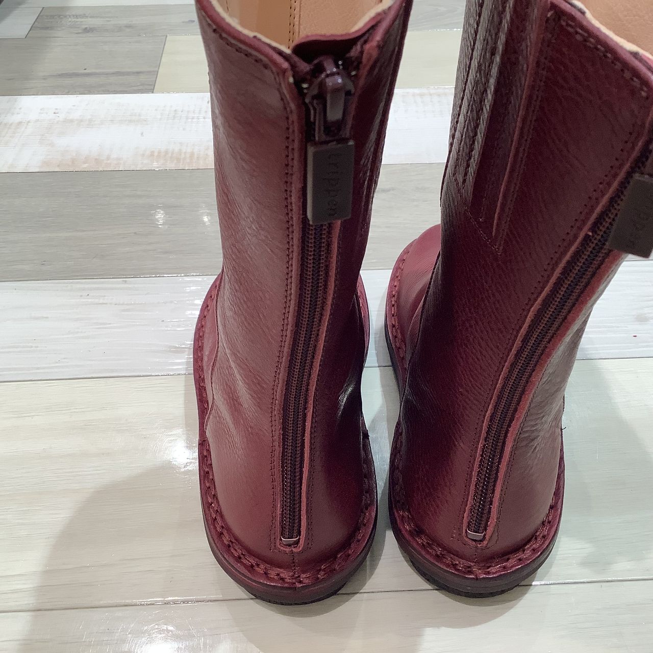 らんトリッペン　レッド 別注アスペンレザーREDがお勧めのYEN】トリッペン- Natoriya