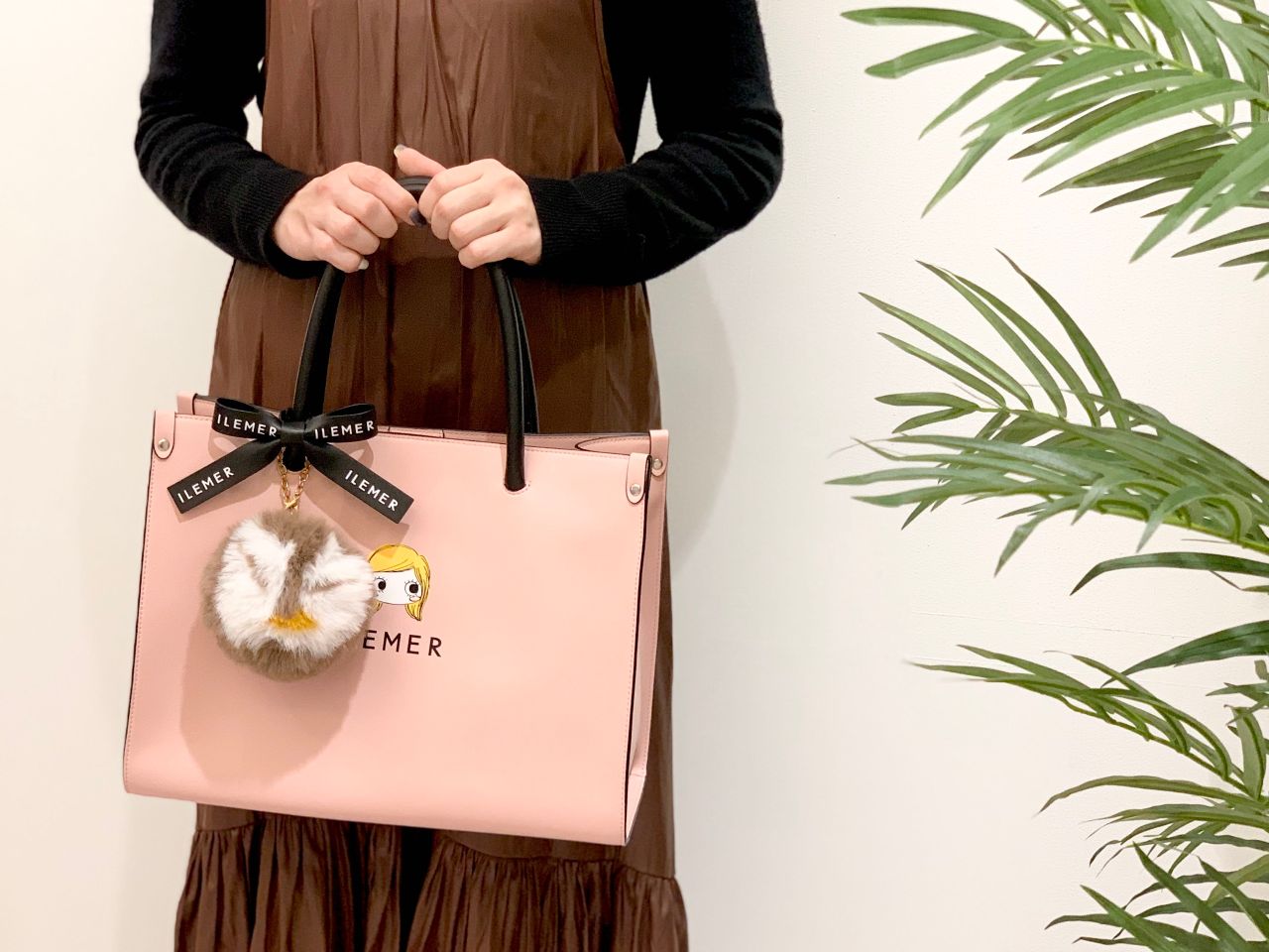 スウィートな気分にピッタリのイルメールのバッグは？？【ILEMER