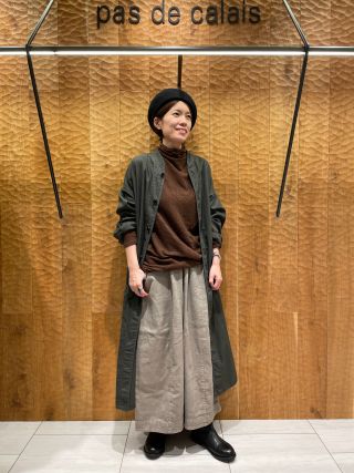 【なお】パドカレ　ロイヤルオックスコート　ロングコート cb7436b35d87294cd5c0a269bf1ec2