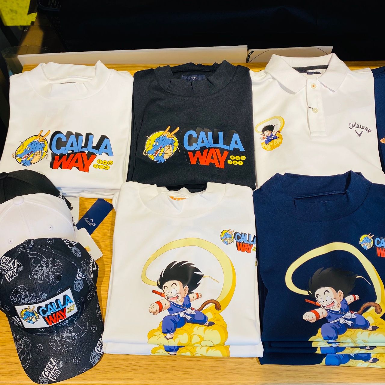 Callawayドラゴンボールコラボバケハ★ Callaway☆ドラゴンボールコラボ☆バケハ - メルカリ