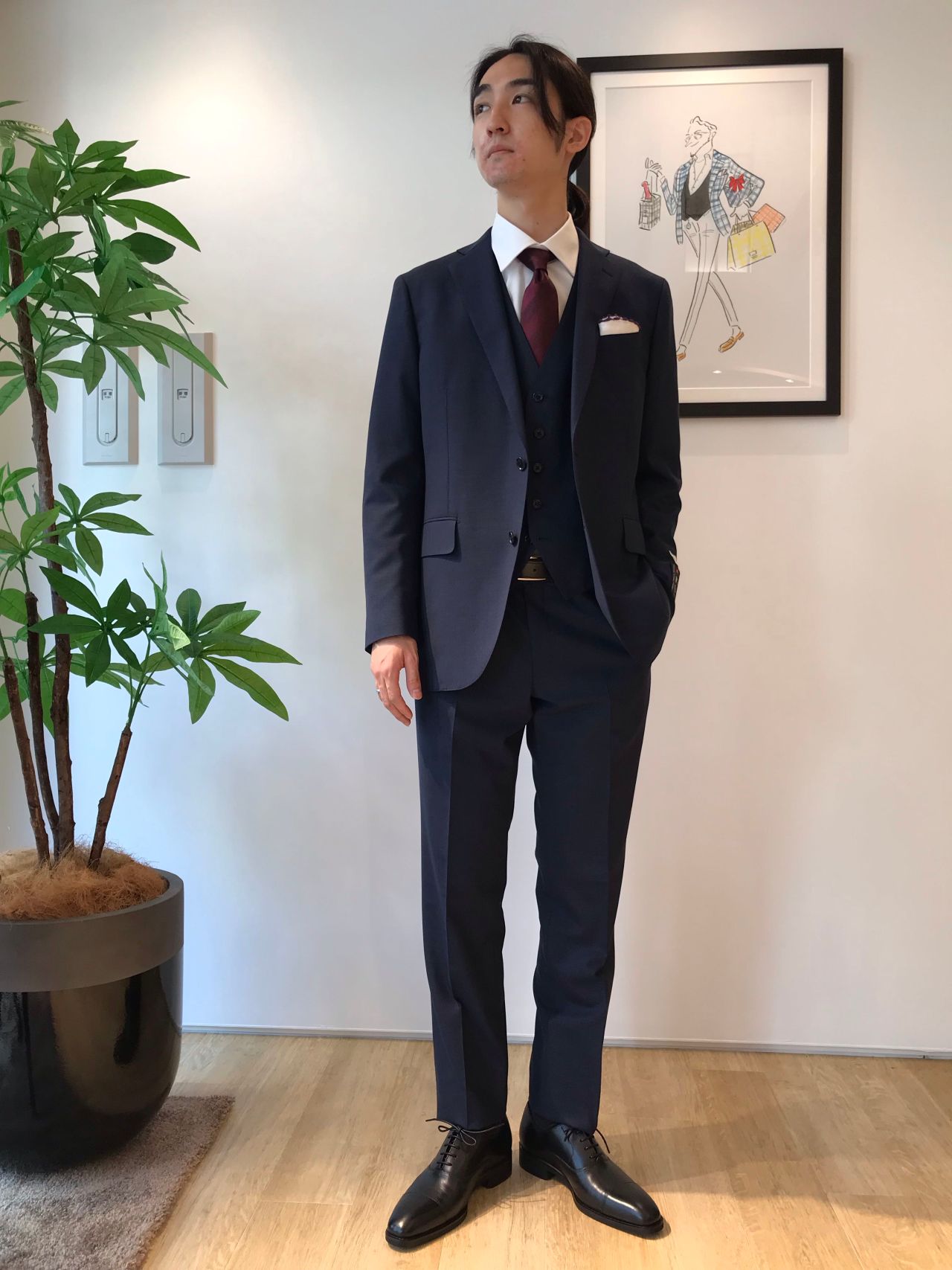 gigli ブラックスーツ 23000円からお値下げ！