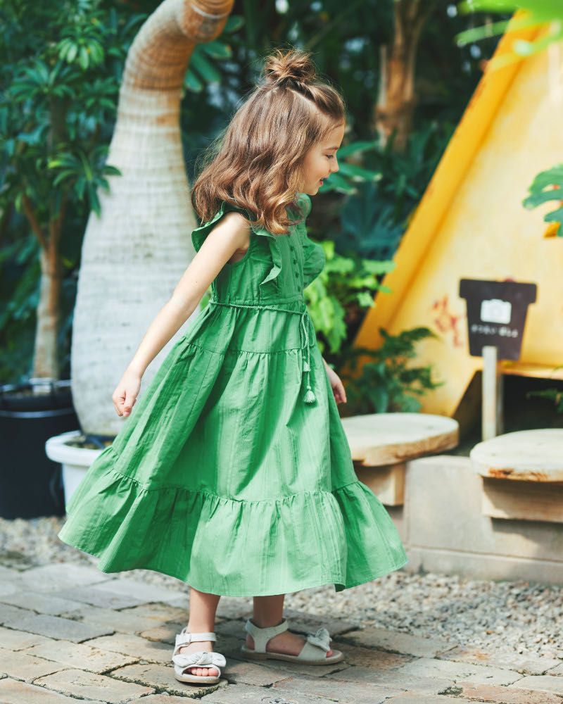 夏にぴったりのふんわりワンピース Branshesイオンモール高の原店 子供服のブランシェス Branshes 公式ショップブログ
