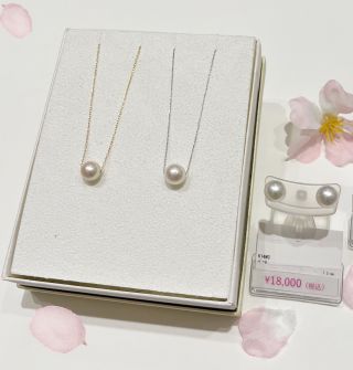 K18パールネックレス | ジュエリーKANDAショップブログ