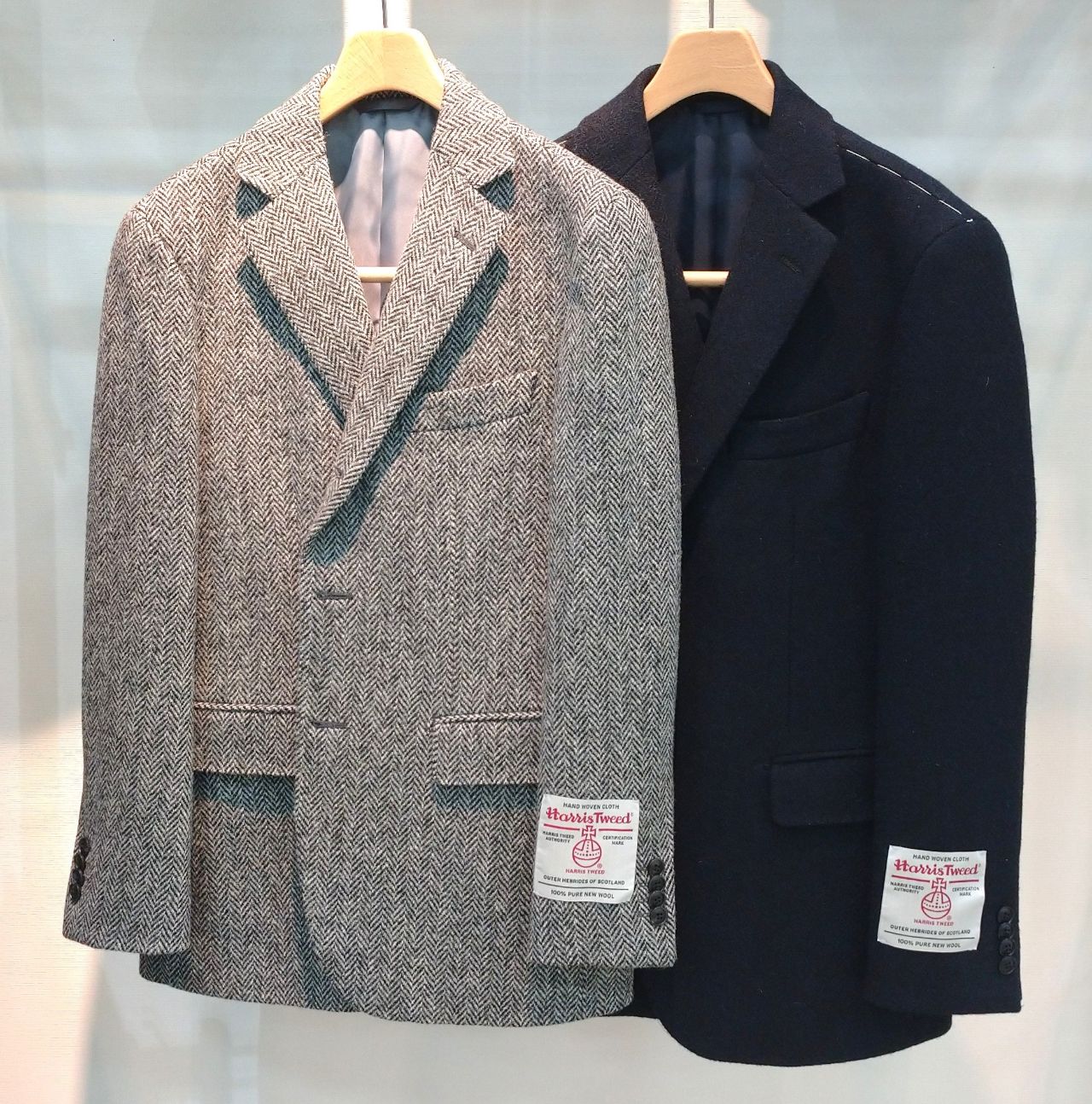【注目品】Mitsumine × HARRIS TWEED ベスト サイズM 新作 Harris Tweed ベスト｜Mitsumine Outlet｜Staff Blog