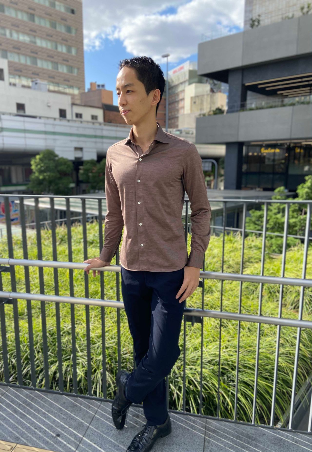 ビジュアル スリム 独裁 鎌倉 シャツ セーター Syain Jp