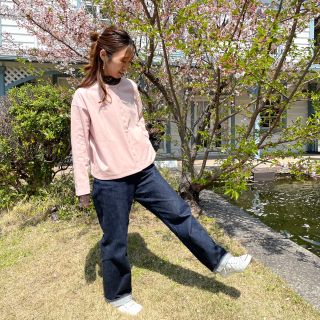 ボタンプチプチなカーディガン｜デニム研究所 デニム研究所 by