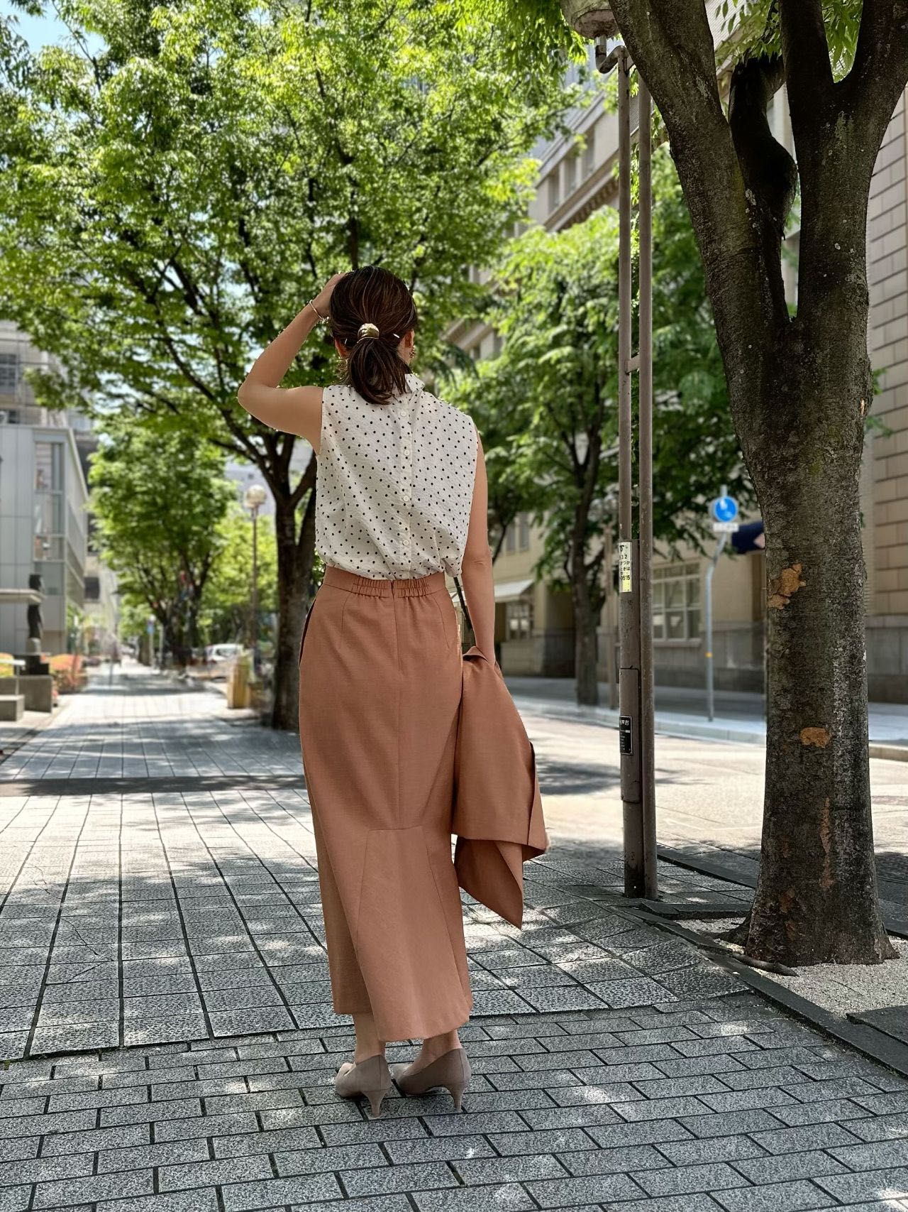 レディース⭐︎ これから使える！！ダブルのセットアップのご