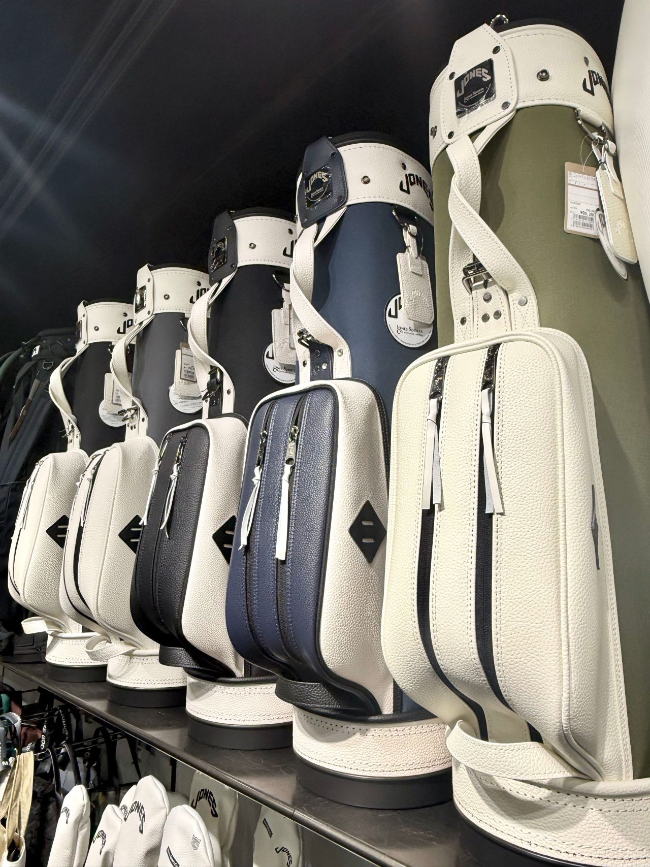 ヘッドカバー入荷‼️】JONESヘッドカバー | ゴルフ5 プレステージ