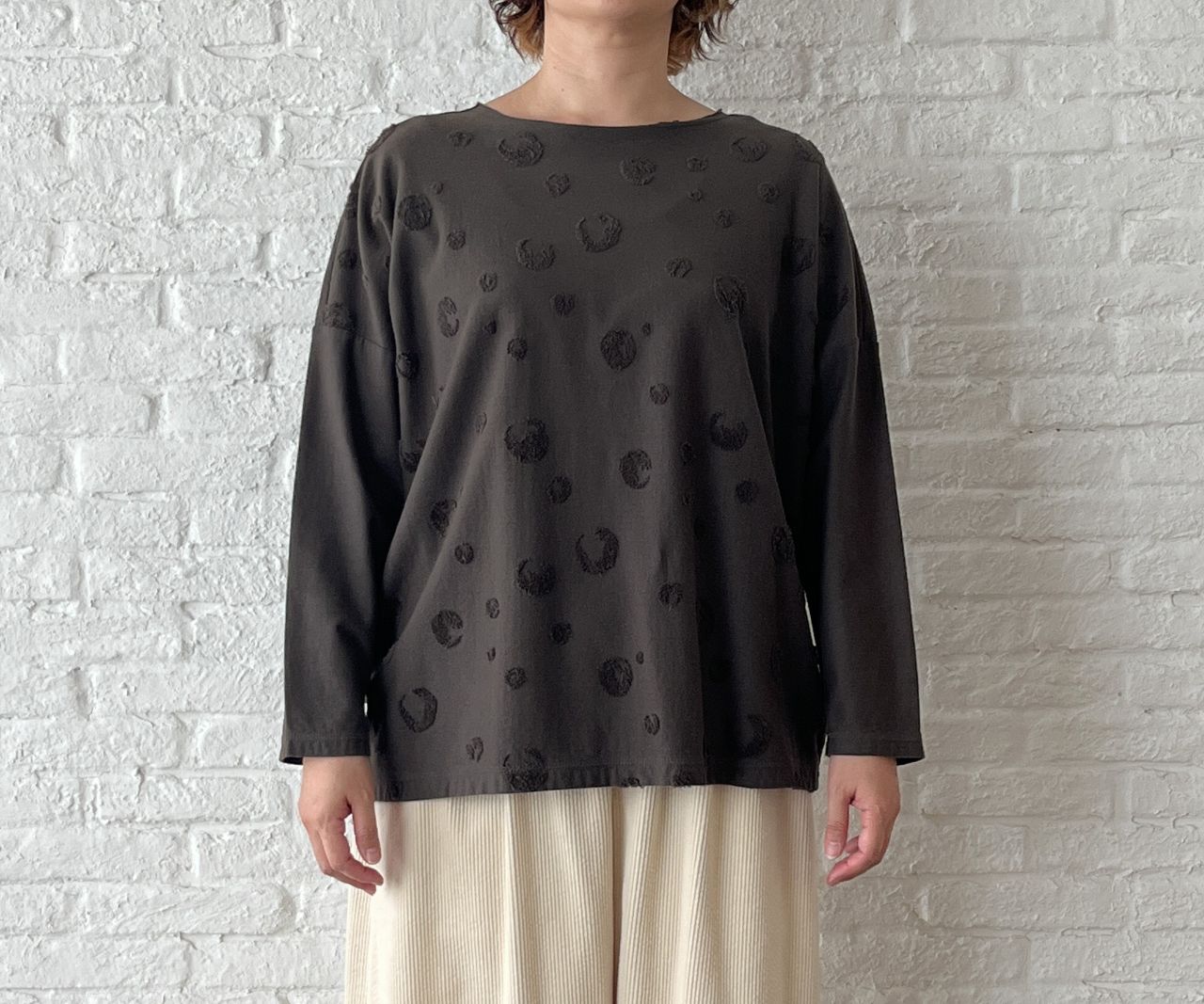 サッカーコール天 サルエルパンツ | pas de calais Online | pas de