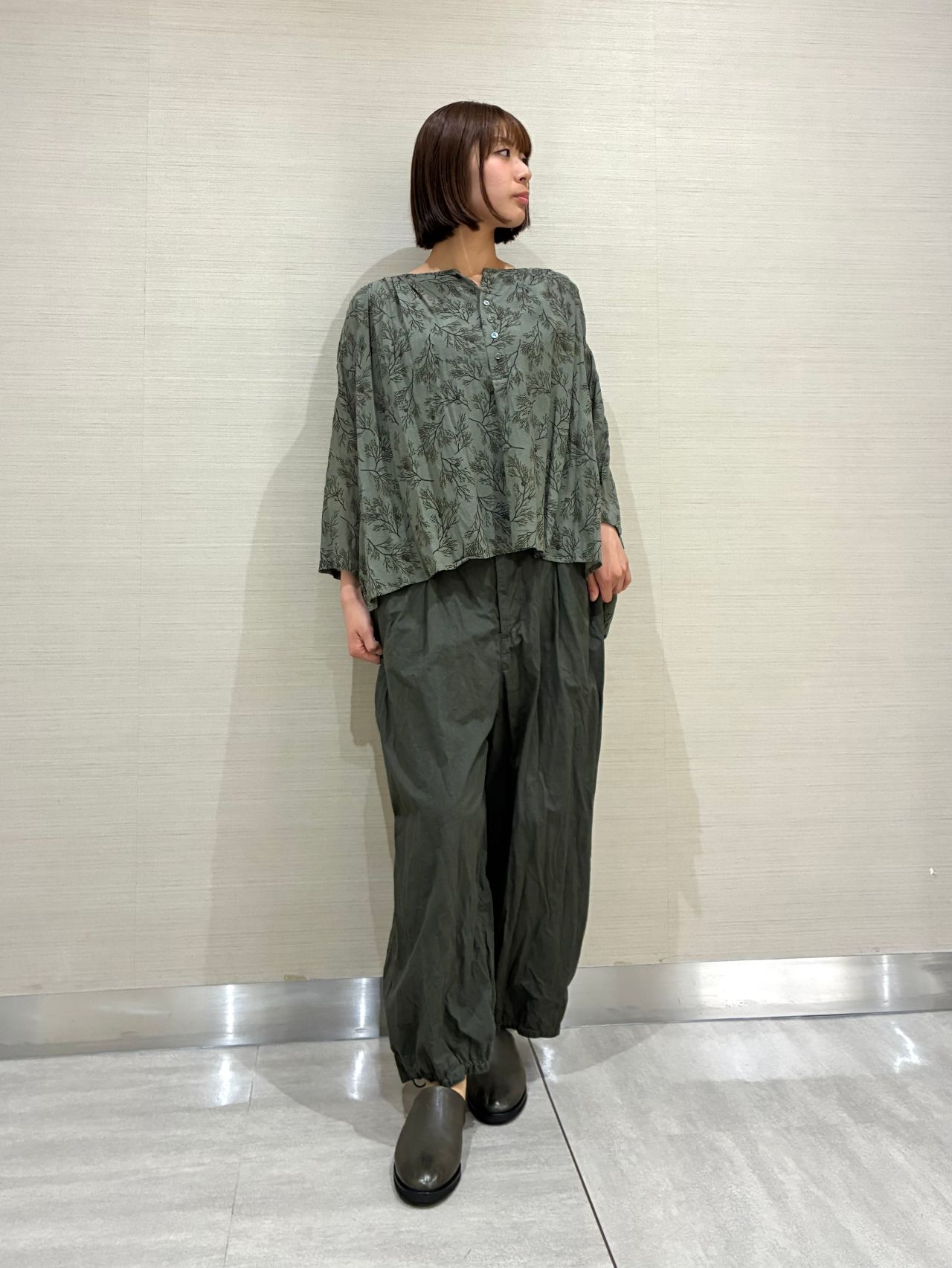 July style／キュプラコットンボイルプリント | 新宿高島屋店 | pas de